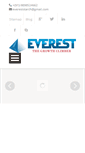 Mobile Screenshot of evereststarch.com